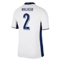 England Kyle Walker #2 Fotballklær Hjemmedrakt EM 2024 Kortermet